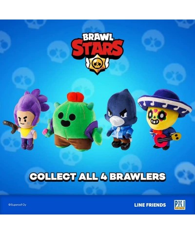 Brawl Stars Plush Buddies | 7-Inch-Tall Collectibles | Brawl Stars Plush Toy Doll | Crow Plush| Brawl Stars Licensed Toy Plus...