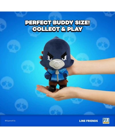 Brawl Stars Plush Buddies | 7-Inch-Tall Collectibles | Brawl Stars Plush Toy Doll | Crow Plush| Brawl Stars Licensed Toy Plus...