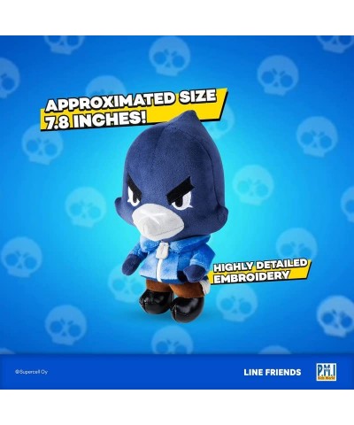 Brawl Stars Plush Buddies | 7-Inch-Tall Collectibles | Brawl Stars Plush Toy Doll | Crow Plush| Brawl Stars Licensed Toy Plus...