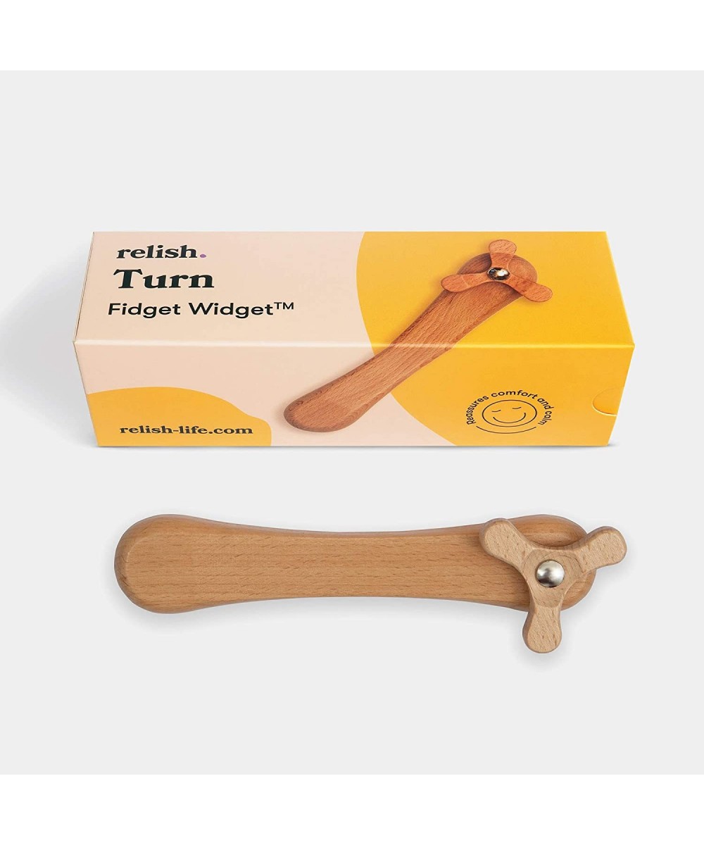 Adult Fidget Toys Turn Fidget Widget Wooden Toy – Alzheimers & Dementia Sensory Products Activities for Elderly/Seniors $35.4...