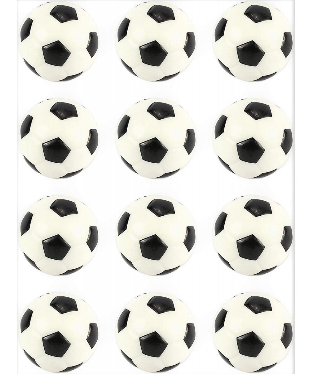 Set of 12 Squeeze Foam 2.5" Soccer Balls Perfect for Stress Relieving Sports Playsets Add On $16.52 Toy Sports Products