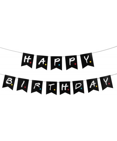 iFriends TV Show Happy Birthday Party Banner- iFriends TV Show Party Supplies Decorations Pre-Assemble Happy Birthday Banner ...