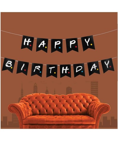 iFriends TV Show Happy Birthday Party Banner- iFriends TV Show Party Supplies Decorations Pre-Assemble Happy Birthday Banner ...