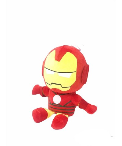 Ironman Plush Toy Figure / Superhero Iron Man Doll Figures Comes with Keychain / Best Iron Man Pillow Buddy (11 & 17 Inches) ...