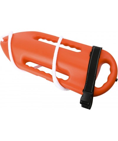 Rescue Can Floating Buoy Tube for Water Life Saving Swim Training Swim Buoy Safety Float with Adjustable Waist Belt $79.37 Sw...