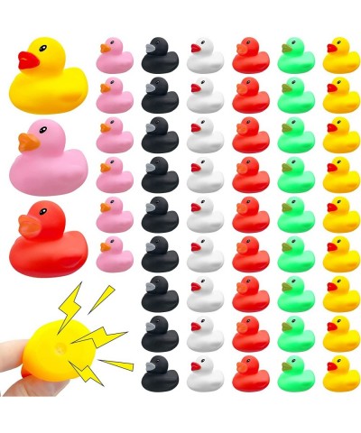 150 Pcs Mini Rubber Ducks Bulk Bath Toys Small Ducky Bathtub Ducks for Baby Shower Pool Float Ducklings Birthday Party Favors...