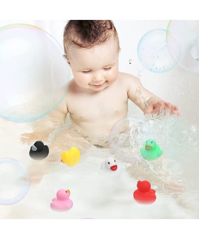 150 Pcs Mini Rubber Ducks Bulk Bath Toys Small Ducky Bathtub Ducks for Baby Shower Pool Float Ducklings Birthday Party Favors...