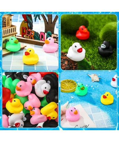 150 Pcs Mini Rubber Ducks Bulk Bath Toys Small Ducky Bathtub Ducks for Baby Shower Pool Float Ducklings Birthday Party Favors...