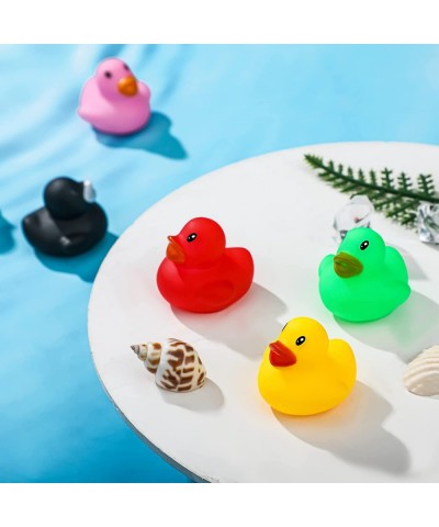 150 Pcs Mini Rubber Ducks Bulk Bath Toys Small Ducky Bathtub Ducks for Baby Shower Pool Float Ducklings Birthday Party Favors...