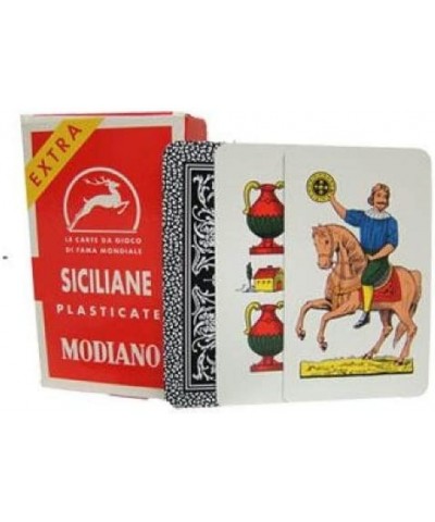 Siciliane N96 Italian Regional Playing Cards - 1 Deck $17.59 Card Games