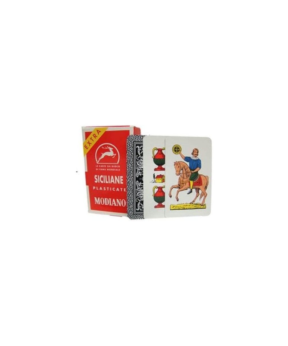 Siciliane N96 Italian Regional Playing Cards - 1 Deck $17.59 Card Games