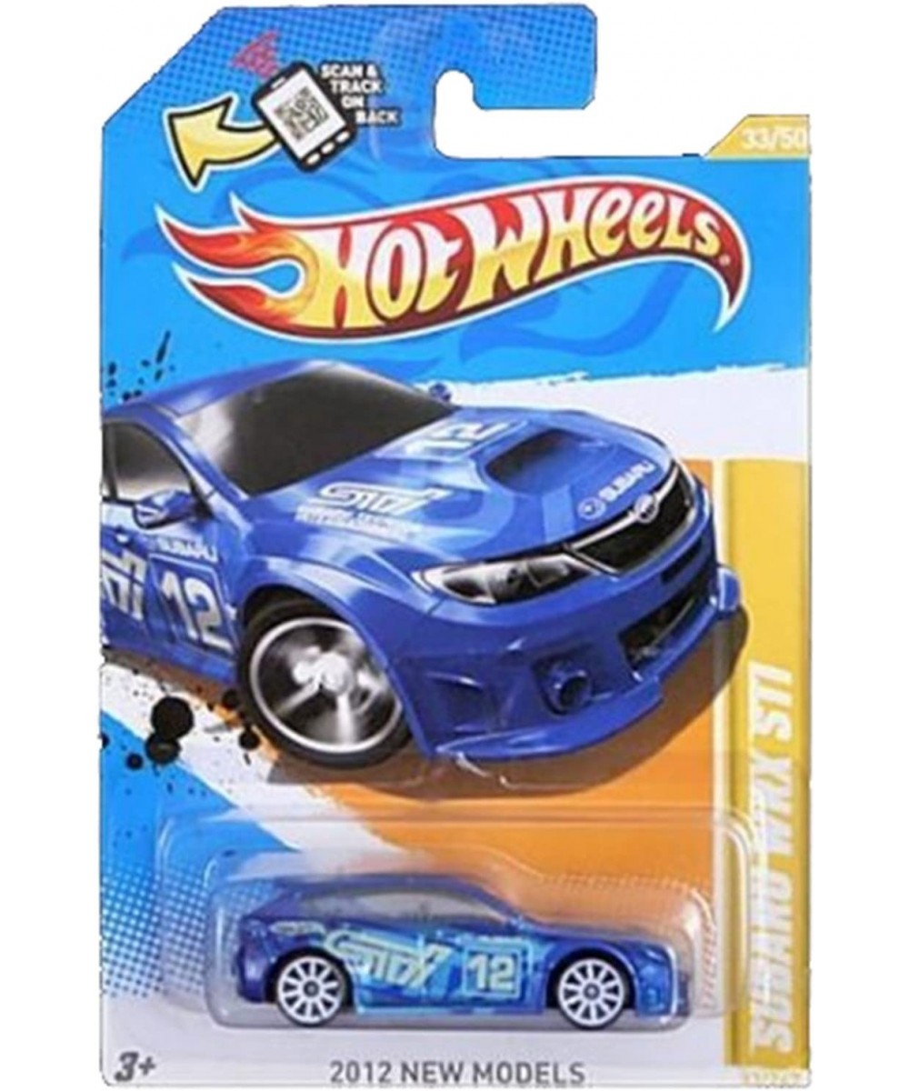 2012 New Models 33 / 50 033 Subaru WRX STI Blue $51.04 Kids' Play Cars & Race Cars