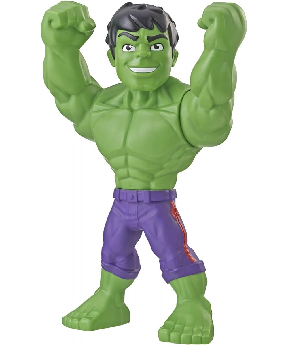 Marvel Super Hero Adventures Mega Mighties Hulk Collectible 10" Action Figure Toys for Kids Ages 3 & Up $25.30 Action Figures