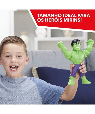 Marvel Super Hero Adventures Mega Mighties Hulk Collectible 10" Action Figure Toys for Kids Ages 3 & Up $25.30 Action Figures