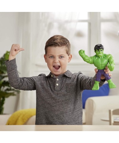 Marvel Super Hero Adventures Mega Mighties Hulk Collectible 10" Action Figure Toys for Kids Ages 3 & Up $25.30 Action Figures