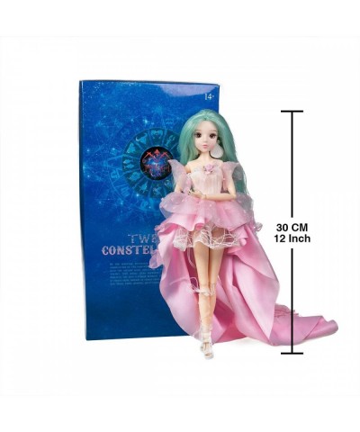 Mystery Magic Girl BJD Doll 12 inch Twelve Constellation Series Doll (Virgo) $64.69 Dolls