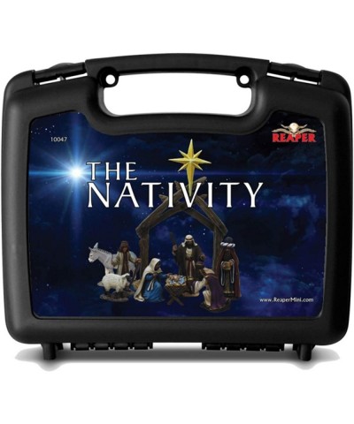 Miniatures The Nativity 10047 Boxed Sets Unpainted Metal Figure $84.70 Miniature Novelty Toys