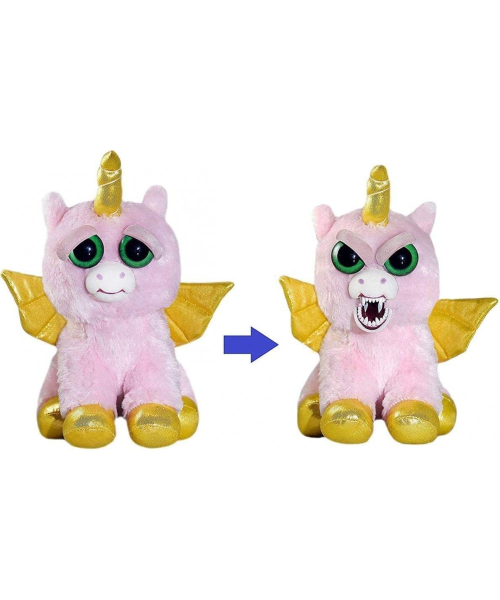 Ali Cornball the Alicorn Pink Winged Unicorn $33.49 Plush Interactive Toy Figures