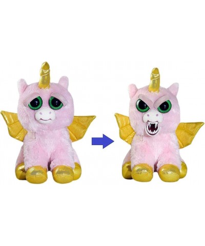 Ali Cornball the Alicorn Pink Winged Unicorn $33.49 Plush Interactive Toy Figures