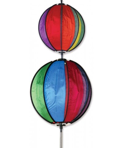 Premier 25421 Wind Garden Ball Wind Spinner Rainbow Double $95.35 Kites & Wind Spinners