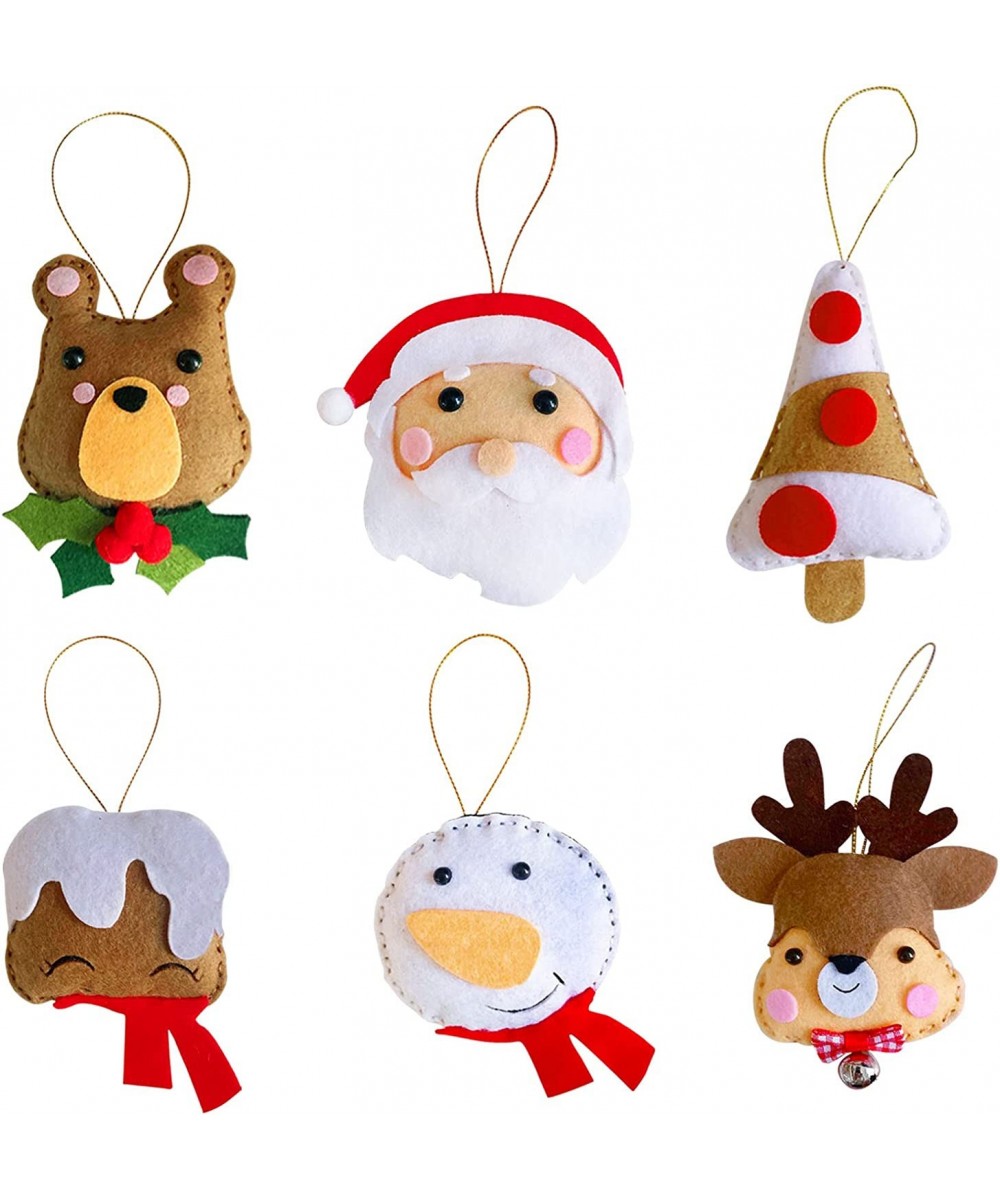 DIY Craft Sewing Kits for Christmas Christmas Ornaments DIY Craft Kits for Kids (Christmas Ornaments DIY 3) $27.87 Craft Kits