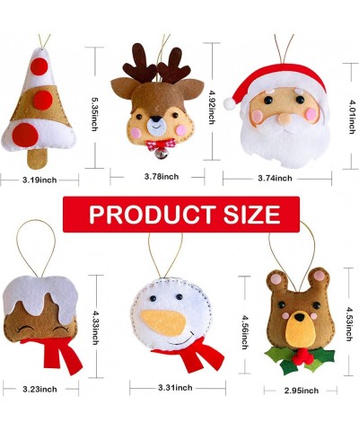 DIY Craft Sewing Kits for Christmas Christmas Ornaments DIY Craft Kits for Kids (Christmas Ornaments DIY 3) $27.87 Craft Kits