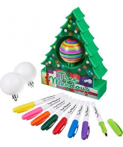 The TreeMendous Christmas Tree Ornament Decorating Kit - Includes Christmas Tree DIY Ornament Decorating Spinner Arts and Cra...