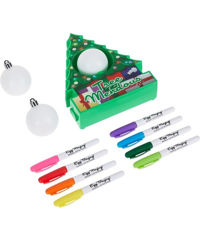 The TreeMendous Christmas Tree Ornament Decorating Kit - Includes Christmas Tree DIY Ornament Decorating Spinner Arts and Cra...