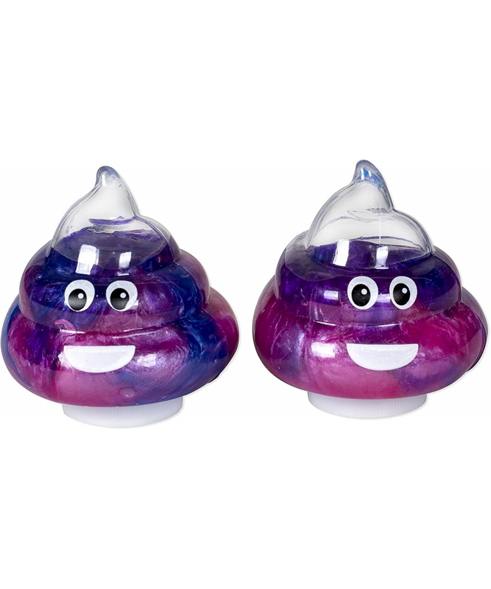 Magical Unicorn Poop Pink Purple Blue Swirl Kids Slime Putty 2 Pack $25.53 Slime & Putty Toys