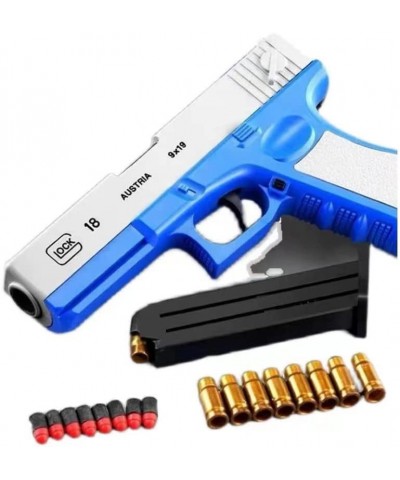 NA Soft Bullet Toy Gun Gift for Children Training or Play Cool Toy Pistol EVA Bullet (Blue) $35.10 Toy Foam Blasters & Guns