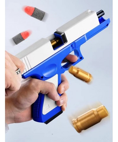 NA Soft Bullet Toy Gun Gift for Children Training or Play Cool Toy Pistol EVA Bullet (Blue) $35.10 Toy Foam Blasters & Guns