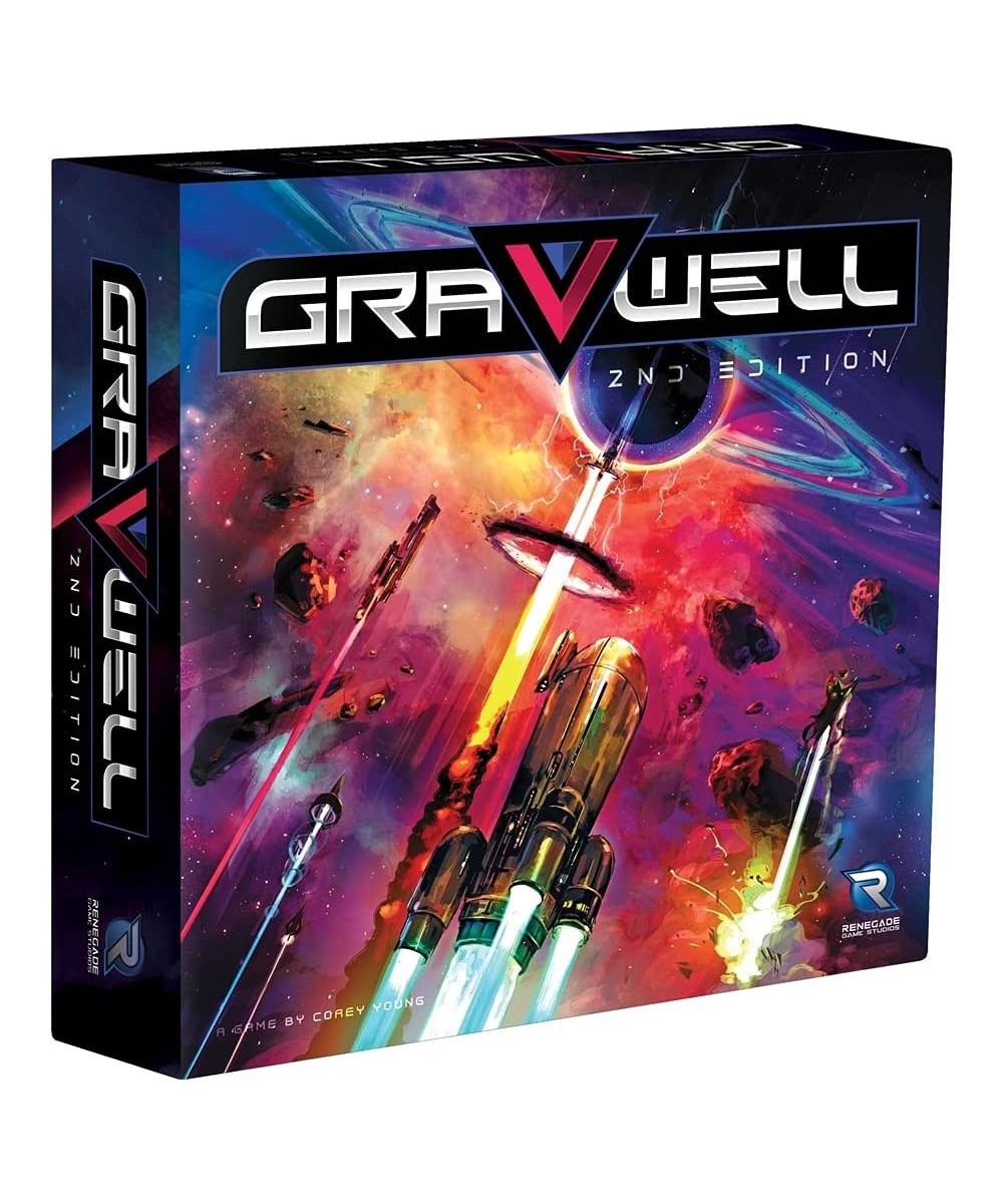 Gravwell 2nd Edition Multicolor $64.59 Board Games