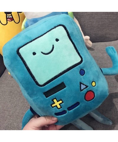 Adventure Time Plush Dolls Stuffed Adventure Time Toys Finn Human Dolls Jake Dog Plush BMO Toys (BMO:28CM/11) $45.45 Plush Fi...