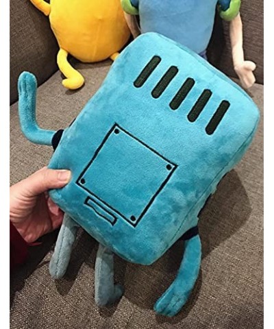 Adventure Time Plush Dolls Stuffed Adventure Time Toys Finn Human Dolls Jake Dog Plush BMO Toys (BMO:28CM/11) $45.45 Plush Fi...