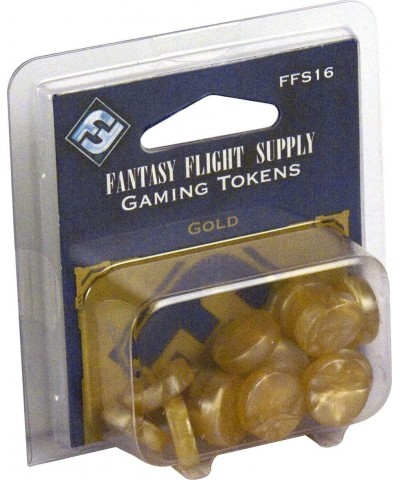 Gaming Tokens: Gold $17.49 Board Games