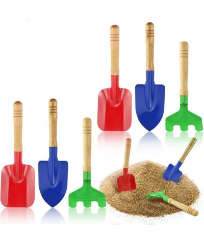 3 Sets 9 Pack Kids Garden Tools Beach Toy Shovel Sets Toy Gardening Tools $24.50 Toy Gardening Equipment