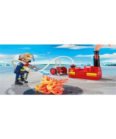 Firefighting Operation with Water Pump Building Set $56.66 Toy Building Sets