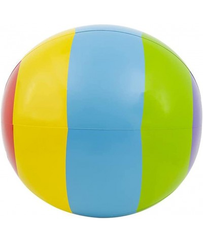 Jumbo Beach Ball 1pc Large 30 Inch Beach Ball for Kids and Adults Swimming Pool Toy for Active Play Classic Pool Party Décor ...