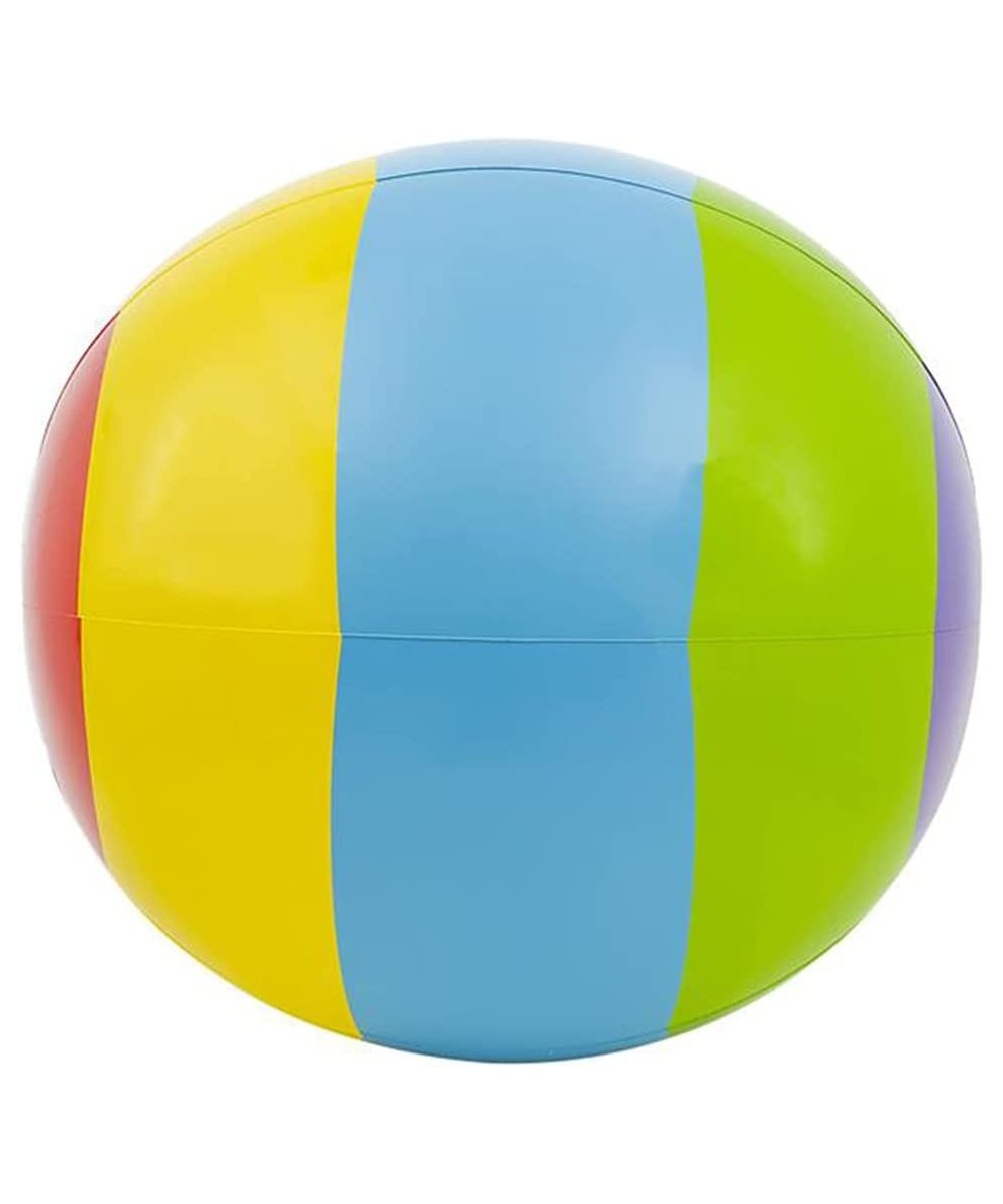 Jumbo Beach Ball 1pc Large 30 Inch Beach Ball for Kids and Adults Swimming Pool Toy for Active Play Classic Pool Party Décor ...