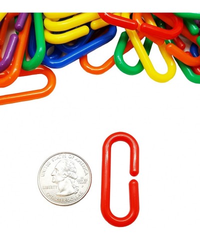 Linking Math Manipulatives Learning Toys - 120 Rainbow Links Math Counters for Kids Games. Fine Motor Skills Kindergarten Cou...