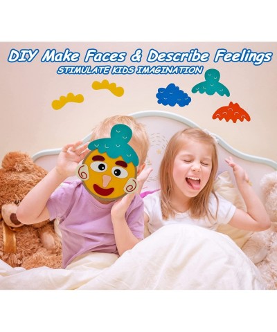 Social Emotional Learning Activities Emotion Cards for Kids Therapy Game DIY Make Faces Describe Feelings Preschool Learning ...