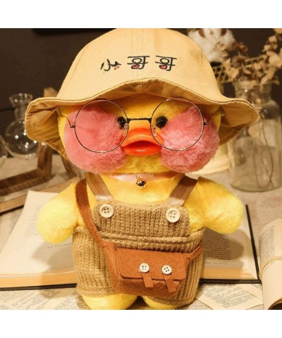 Duck Stuffed Animal Toy Soft Plush Toy for Kids Girls Hugglable Plush Stuffed Toy with Cute Hat&Costume Best Gifts for Christ...