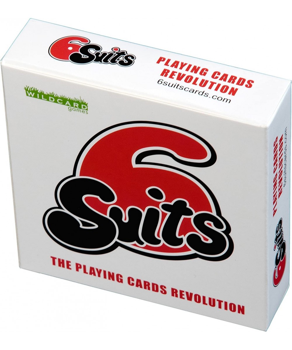 6 Suits - The Playing Cards Revolution – with 6 Suits of 9 Cards You can Play All Your Favourite Playing Card Games and New O...