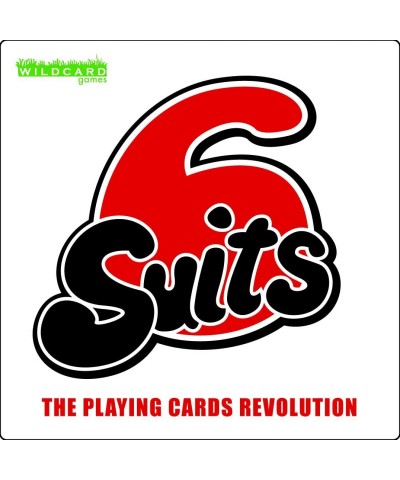 6 Suits - The Playing Cards Revolution – with 6 Suits of 9 Cards You can Play All Your Favourite Playing Card Games and New O...