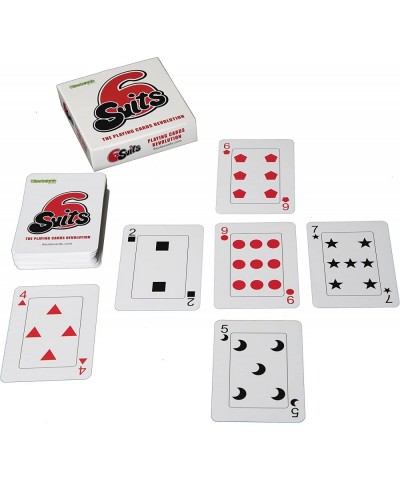 6 Suits - The Playing Cards Revolution – with 6 Suits of 9 Cards You can Play All Your Favourite Playing Card Games and New O...