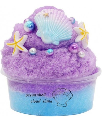 60ml Putty Slimes Frudge Putty Ocean Shell Stress Relieve Slime Parties Soft Fluffy Clay Plasticine Mud Modeling Clay Toy Put...