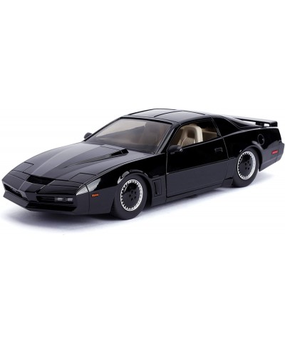 Knight Rider K.I.T.T. 1982 Pontiac Firebird DIE-CAST Car with Light Up Feature 1: 24 Scale Vehicle Black $44.51 Kids' Play Ca...