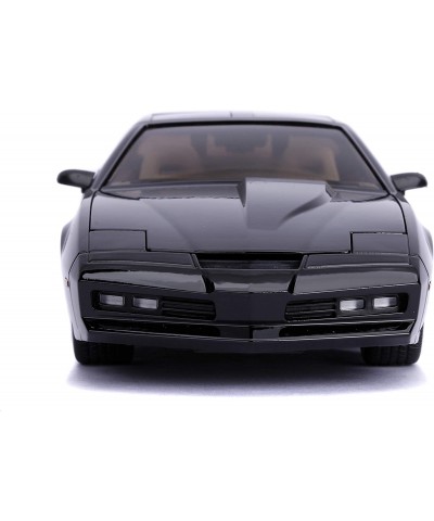 Knight Rider K.I.T.T. 1982 Pontiac Firebird DIE-CAST Car with Light Up Feature 1: 24 Scale Vehicle Black $44.51 Kids' Play Ca...