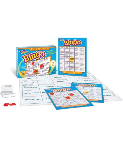 TREND ENTERPRISES: Parts of Speech Bingo Game Exciting Way for Everyone to Learn Play 8 Different Ways Great for Classrooms a...