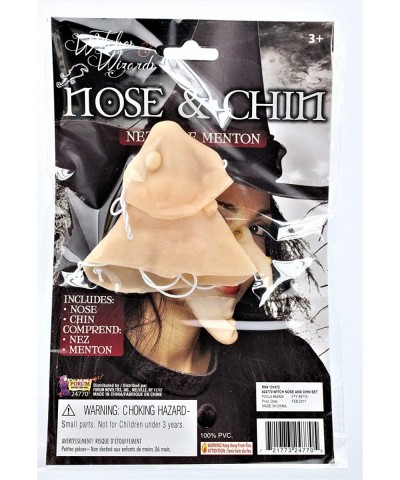 24770 Witch Nose and Chin Set $19.71 Gags & Practical Joke Toys